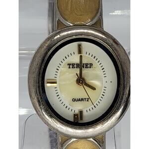 Terner K16009 Women's Minimalist Vintage Bangle Watch